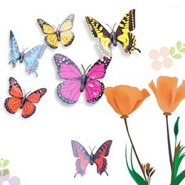 Garden Decorations Cute Household Courtyard Ornament Crafts Butterfly Solar Animal Decoration Electric Flying