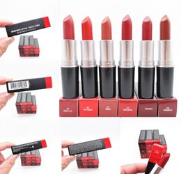 Lustre Retro Frost Sexy Matte Lipstick Rouge A Levres Makeup 13 Colours Lip Sticks 3g high quality DHL8525235