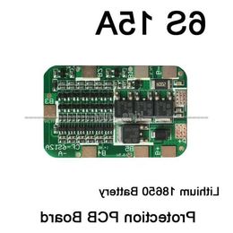 Freeshipping 6S 15A BMS Protection PCB Board For 6 Packs Li-ion Lithium 18650 Battery Cells Fsbff