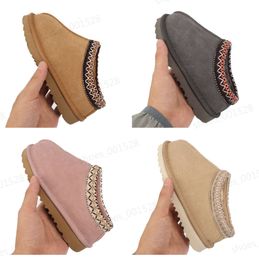 australia kids boots toddler tazz slippers deigner tasman platform beige sheep wool UGGsity designer shoe Classic Mini Boot Winter chestnut fur booties YY5113