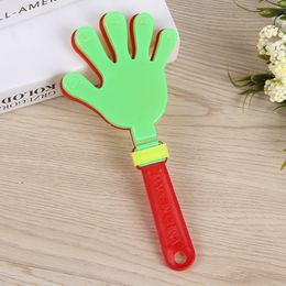 Noise Maker 12 Pcs Kids' Party Supplies Plastic Noisemaker Hand Clappers Favours Vocalise Applause Clapping Hands Child 230411