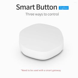 Smart Home Control ZigBee Tuya Switch LED Indicator Remote Rechargeable Wireless Button Appliances Intelligent Devices