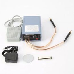 Spotwelder Kit Welders Portable Adjustable 5000W 18650 Battery Spotwelding Machine for Soldering Spot Tool Bqxtq