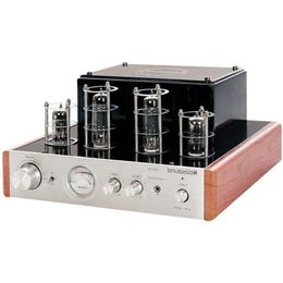 Freeshipping Nobsound MS-10D Hifi 20 Tube Amplifier Vaccum Home Audio Loudspeaker Amplifier 220V Version 25W*2 Plffh