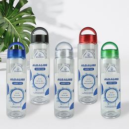 CAMAZ PH9.5 Nano Flask Alkaline Ionizer Health Energy Water Cup Hydrogen Bio Mineralising Alkaline Rich Water Bottle Alkaline Antioxidant For Home