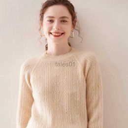 Women's Sweaters 2023 New Arrival Women s Half Turtleneck Pure Cashmere Sweater Stylish Wool Pullover Solid Color Base Shirt Fashionable zln231111