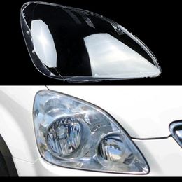 Car Replacement Transparent Lampshade Lamp Shell Front Headlamp Glass Auto Light Case Headlight Cover For Honda CRV 2005 2006