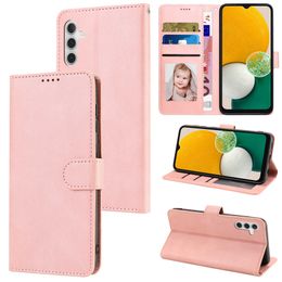 Wallet Leather Phone Case Cases for Samsung Galaxy S24 S23 S22 S21 Ultra Plus A05 A05S A15 A25 A35 A55 A14 A24 A34 A54 A74 A13 A23 A33 A53 A73 card slot case