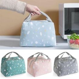 Portable Insulated Thermal Cooler Lunch Box Carry Tote Picnic Case Storage Bag2867