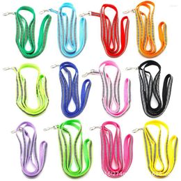 Dog Collars Cute Leash 1.2M Puppy Cat Traction Rope Adjustable Collar Harness Durable Walking Pet Supplies