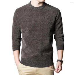 Men's Sweaters Men Loose Fit Sweater Spring Autumn Thick Knitted For Winter/autumn Home/office Autumn/winter