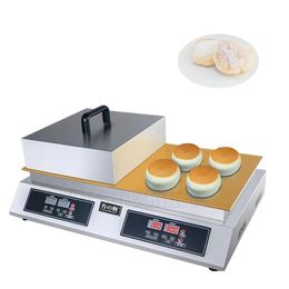 Bread Makers Japanese Fluffy Souffle Pancake Machine Electric 220v Maker Muffin Baker Iron