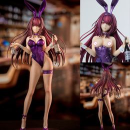 Gun Toys 30cm Alter Fate/Grand Order Scathach Bunny Girl Sashi Ugatsu Scthach 1/7 PVC Action Figure Toy Adults Collection Model