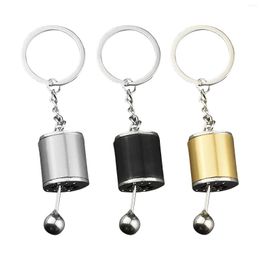 Keychains Metal Gear Knob Stick Box Er 6- Keychain Fob Key Fit All