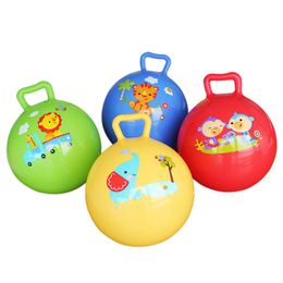 Sports Toys Knob The Baby Hand Toy Inflatables Child Punch Balloons 25cm Ball Knob The Baby Hand Grasp Inflatable Balls Plastic Children ZLL 230410