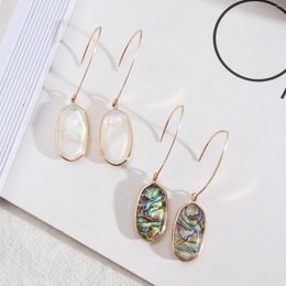 Dangle Earrings Makersland Designer Drop For Women Fashion Personalized Pendant Female Jewelry Exquisite Earhook Wholesale
