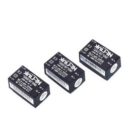 Integrated Circuits 10pcs HLK-PM01 HLK-PM03 HLK-PM12 AC-DC 220V mini power supply module intelligent household switch Gjaxt