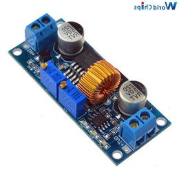 Freeshipping High Efficiency! 10Pcs/Lot 5A Adjustable Step Down Power Supply Board XL4015 CC/CV Buck Charger Module DC-DC 6-38V To 125 Epin