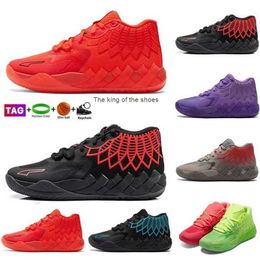 MB01Basketball Shoes Iridescent Dreams Buzz City Rock Ridge Red Galaxy Mb.01 Rick And Morty For Lamelos Men Women Not From Here 0VON