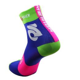 Sports Socks High quality Cycling Men Women Breathable Comfortable Road Bike Calcetines Ciclismo S17 230411