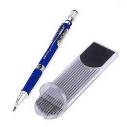 2.0mm Mechanical Pencil 2B Colored Leads Multi-purpose Drawing Stationery Workman Scribing