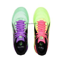 MB01MB.02 Rick Morty Casual shoes Mens Ball Running Shoe Sneakers For Sale Buy Men LaMelo Sport Size 40-46