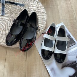 Designer Luxury Casual Ladies Genuine Leather Shoes Loafers Black White Shoe Platform Sneakers Dress Shoes 35-40 size