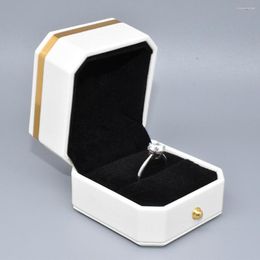 Jewellery Pouches Boxes Ring Display Earring Fashionable Case Gift Engagement Wedding Pendant Luxury Organisers Bracelet