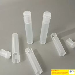 Child Resistant PVC Tubes Vape Cartridges packaging bag for 510 Cartridge Size 87mm16mm ChildProof plastic tube