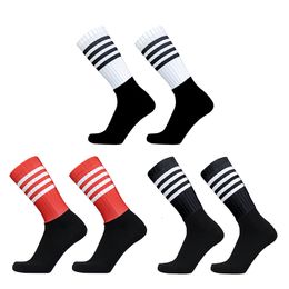 Sports Socks Pro bike team Stripe Aero Cycling Men Women Seamless Anti Slip Sport 230411