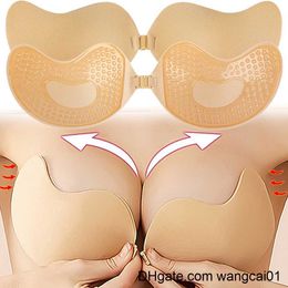 Bras Women Push Up Bra Adhesive Pasty Strapss Bras Rsab Nipp Cover Sticker Patch Wedding Dress Lingerie Silicone Bra Padding 411&3