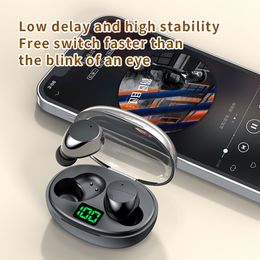 K20 Wireless Earphones Bluetooth 5.3 Gaming Headphones Headset HiFi Sound Quality Touch Control Noise Reduction K20 TWS Earbuds