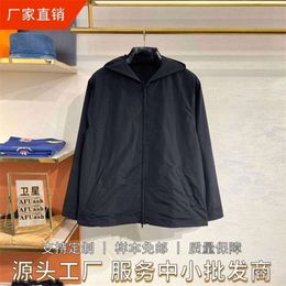 Paris Cabinet Suit Special Autumn New b Family Zipper Letter Coat High Quality Correct Edition Luxury Fashion