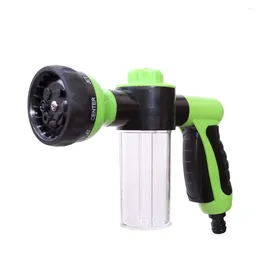 Watering Equipments Auto Foam Lance Water Gun High Pressure Hose Nozzle Squirt Jet Car Wash Sprayer Cleaning Tool Garden