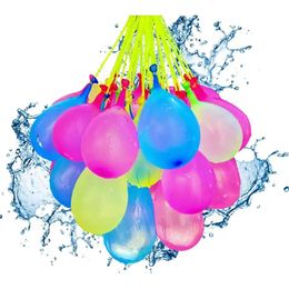 파티 게임 수영 야외 여름 장난감 폭탄 물 풍선 수영을위한 물 풍선 빠른 물 풍선
