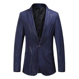 Men's Suits Blazers Brand clothing Men Slim Fit Business Blazers Jacket Men Nightclub Blazer Wedding Party Suit Jacket Stage Singers Coats For Men 231110