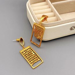 Stud Earrings Eometric Long Tassel For Women Luxury 925 Silver Needles Hyperbole Brass Plating 18k Gold Jewellery Wholesale