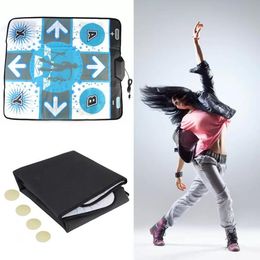 Newest Anti Slip Dance Revolution Pad Mat Dancing Step for Nintendo WII for PC TV Hottest Party Game Accessories Offpi