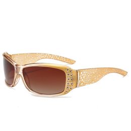 Sunglasses DANKEYISI Woman Women Polarized Brand Designer Ladies Sun Glass Travel Driving Fishing Glasses