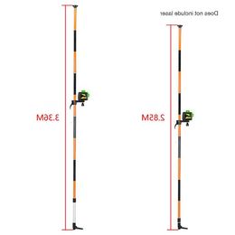 Support Stand 336M Elongation Laser Level Extend Bracket Telescopic Rod 5/8 and 1/4 Mpgxi