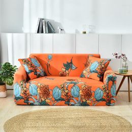 Chair Covers Stretch Sofa Slipcovers Elastic All-inclusive Cushion Cover For Different Shape L-Style Case Fundas