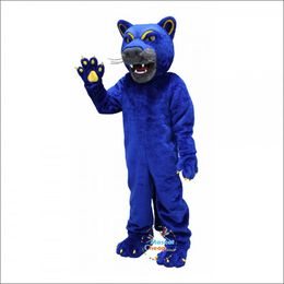 2024 Discount Panther Mascot Costume Party Fancy Dress Suits Adult Unisex