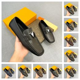 37 Model MAN LOAFERS Flat SHOES for MEN LUXURY DESIGNER Spikes LEATHER SHOE Male wedding DRESS prom Homecoming zapatos de novio SUMMER