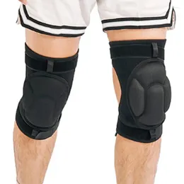 Knee Pads Brace 1 Pair Of Non-Slip Collision Avoidance Thick Sponge Buffer For Working Out Basketball Badminton
