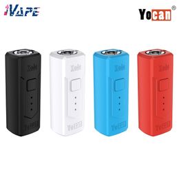 Yocan Kodo Box Mod Vaporizer Battery 400mAh 10s Preheating Mod for 510 Thread Thick Oil Cartridge Exteremly Portable in Palm Size