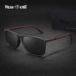 Sunglasses Polarking Luxury Polarized Sunglasses Mens Driving Shades Male Sun Glasses Vintage Travel Fishing Classic Sun Glasses 400 230411