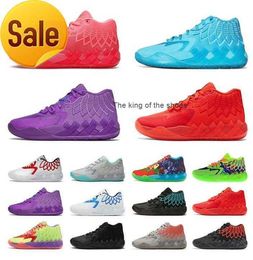 MB.01shoesMBS Running Shoes New Lamelo Ball Shoes Rick And Morty MB 01 Mens Casual Shoe Queen City Rock Ridge Red Not From Here Triple Black Unc White