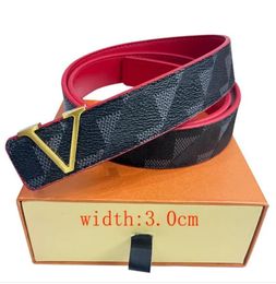 Fashion Smooth Buckle Belt Retro Design Thin Waist Belts for Men Womens Width 3.0CM Genuine Cowhide 16 Colour with box