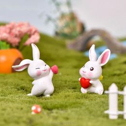 Garden Decorations 6pcs Cartoon Miniature Figurine Micro Landscape Ornaments Fairy Accessory N19 20 Dropship