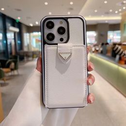 Beautiful iPhone Cases 14 13 12 11 Pro Max Designer Saffiano Card Wallet Phone Case 14pro 13pro X XS Xr 7 8 Plus Luxury Purse with Box Packing Mix Order Drop Shippings dz